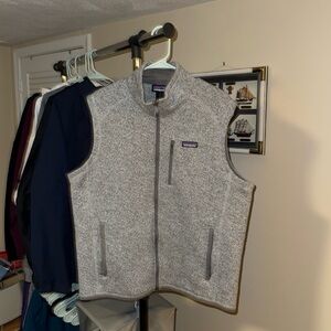 Patagonia better sweater fleece vest size XL men’s